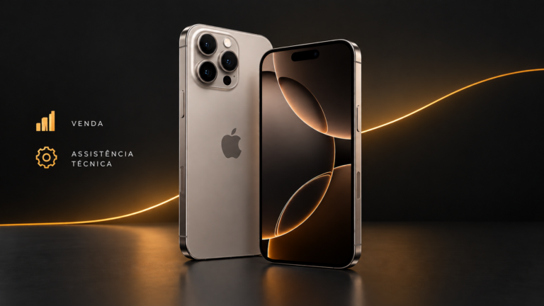 iPhones para venda e assistência técnica de celulares